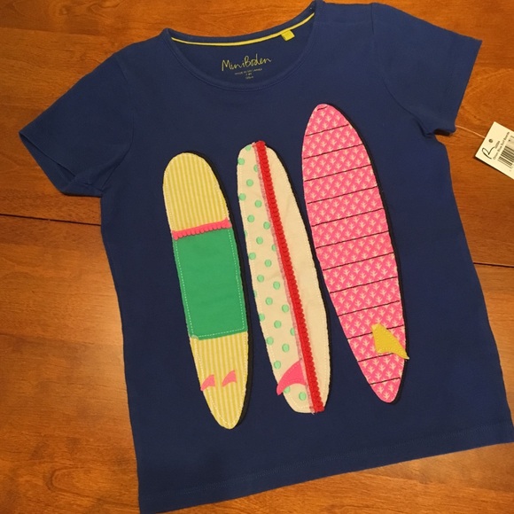 Mini Boden Other - 🎉HP🎉NWT Mini Boden Tshirt